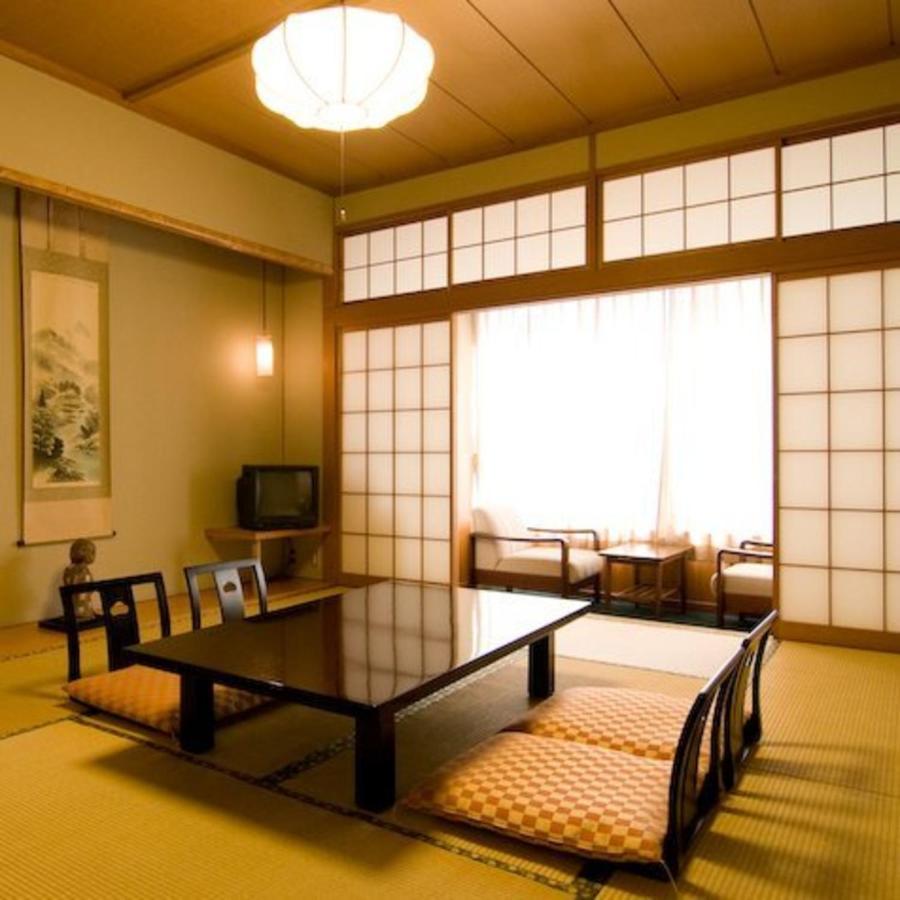 Chikuma Hotel Kameya Honten מראה חיצוני תמונה