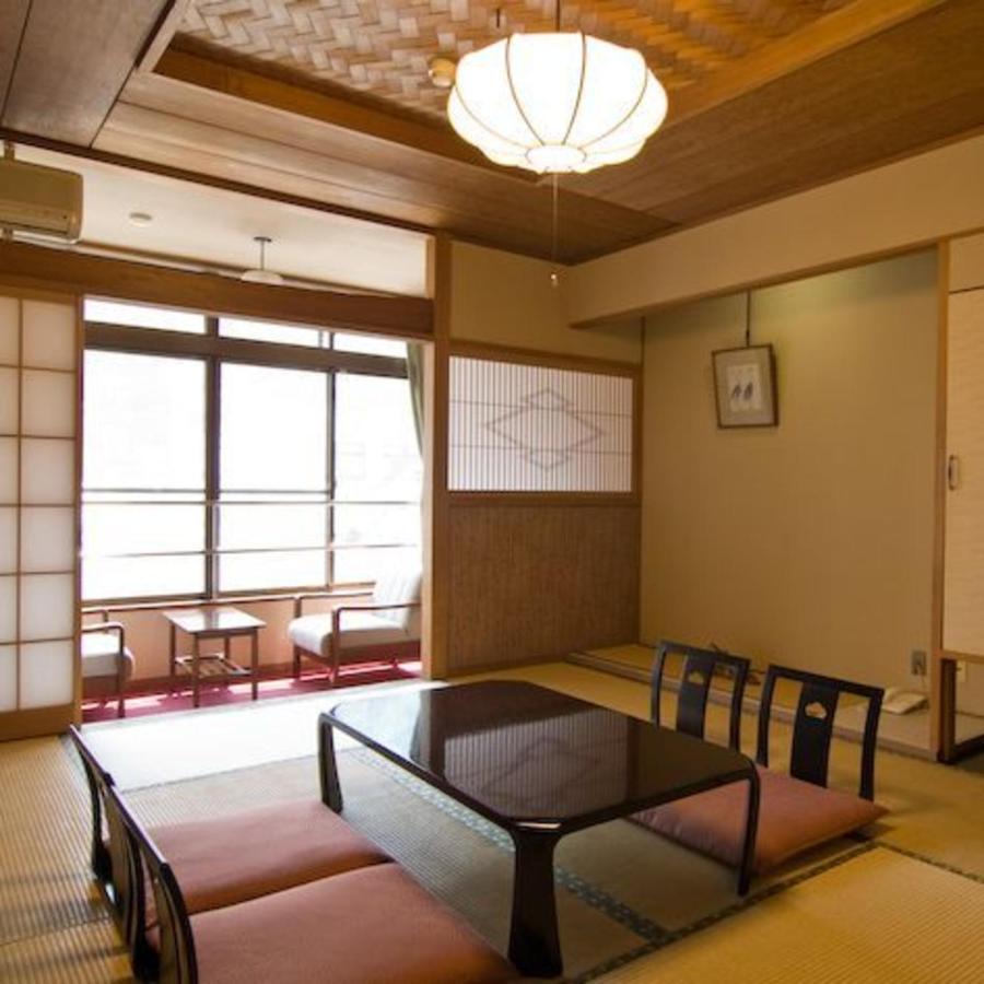 Chikuma Hotel Kameya Honten מראה חיצוני תמונה
