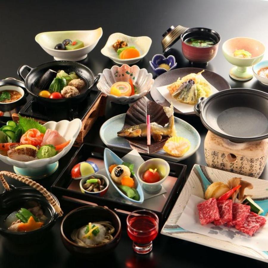 Chikuma Hotel Kameya Honten מראה חיצוני תמונה