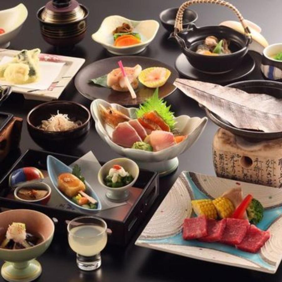 Chikuma Hotel Kameya Honten מראה חיצוני תמונה