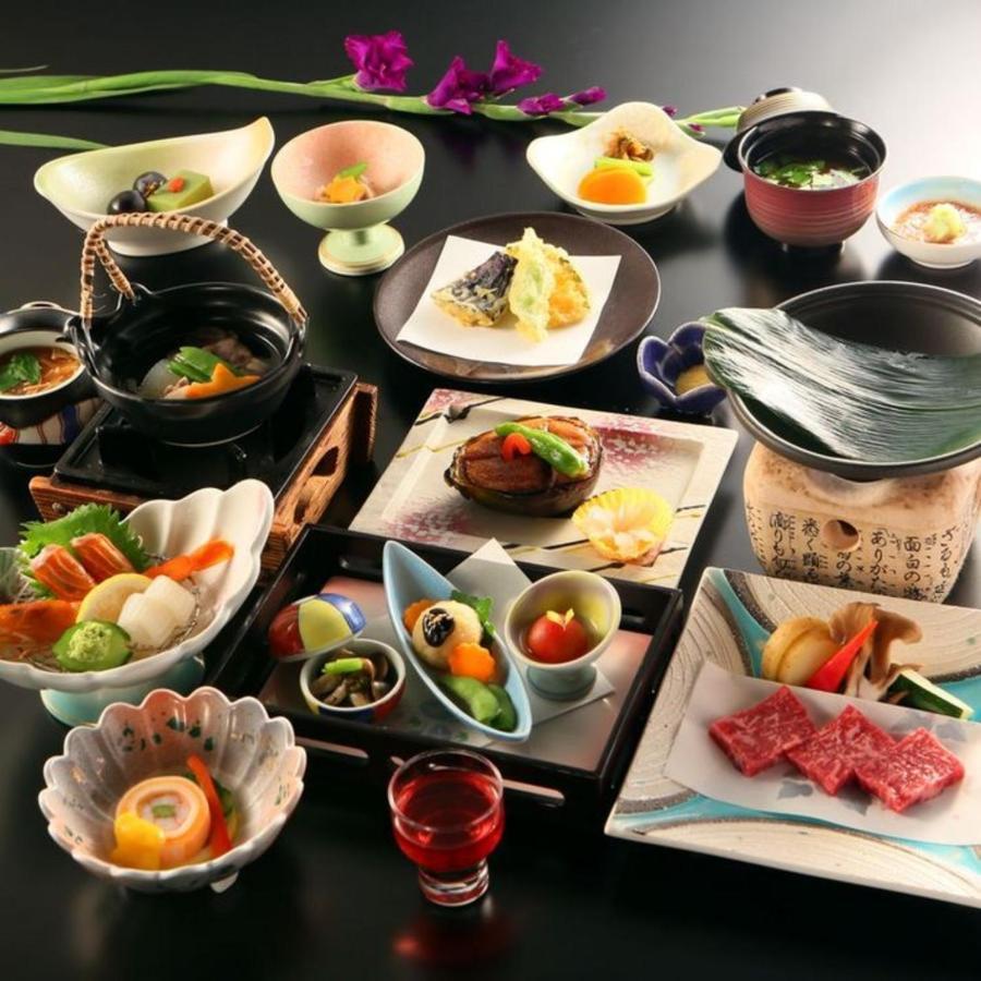 Chikuma Hotel Kameya Honten מראה חיצוני תמונה