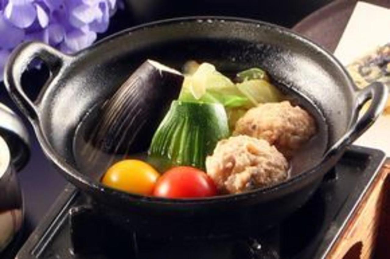 Chikuma Hotel Kameya Honten מראה חיצוני תמונה