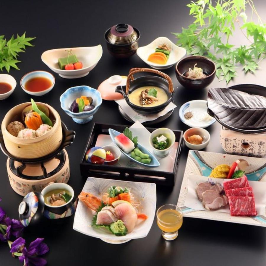 Chikuma Hotel Kameya Honten מראה חיצוני תמונה
