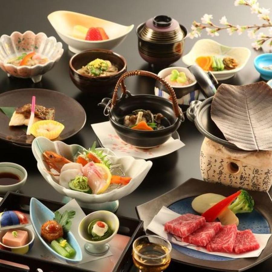 Chikuma Hotel Kameya Honten מראה חיצוני תמונה