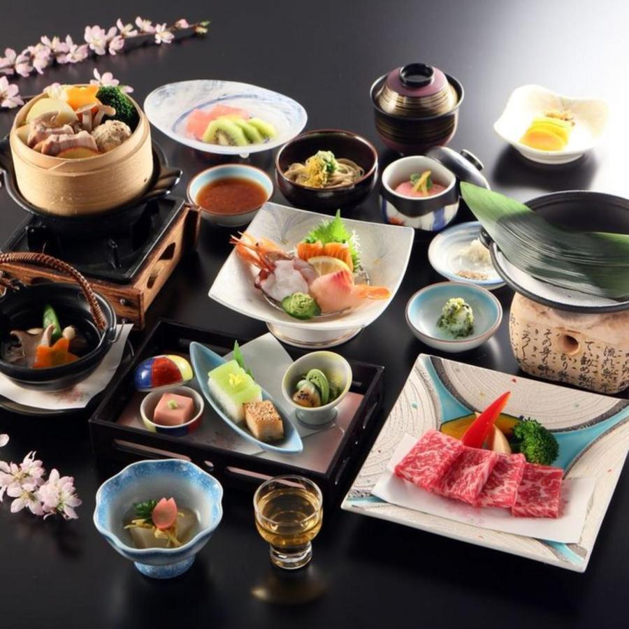 Chikuma Hotel Kameya Honten מראה חיצוני תמונה