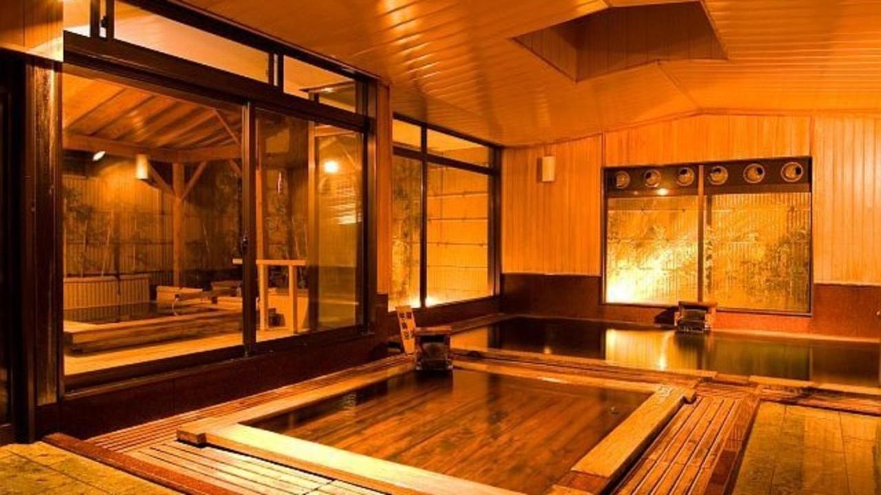 Chikuma Hotel Kameya Honten מראה חיצוני תמונה